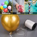 Silver Curling Ribbon for Crafts