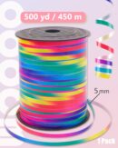 Multicolor Curling Ribbon for Crafts