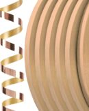 Golden Curling Ribbon for Decorations