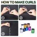White Curling Ribbon for Crafts