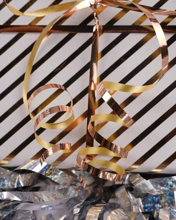 Golden Curling Ribbon for Decorations - Image 4