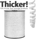 Silver Curling Ribbon for Crafts