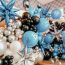 Pastel Blue Party Balloons Variety Pack