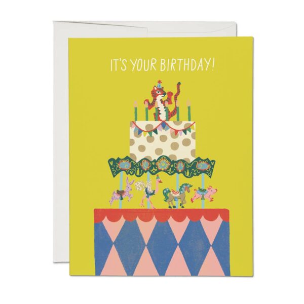 Birthday Celebration Card