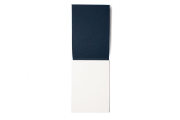 midnight blue paper block