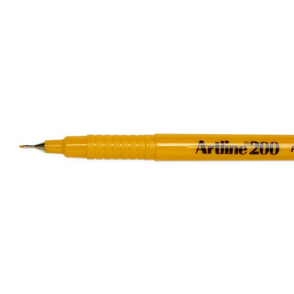 Fine Line Pen 0.4mm Yellow