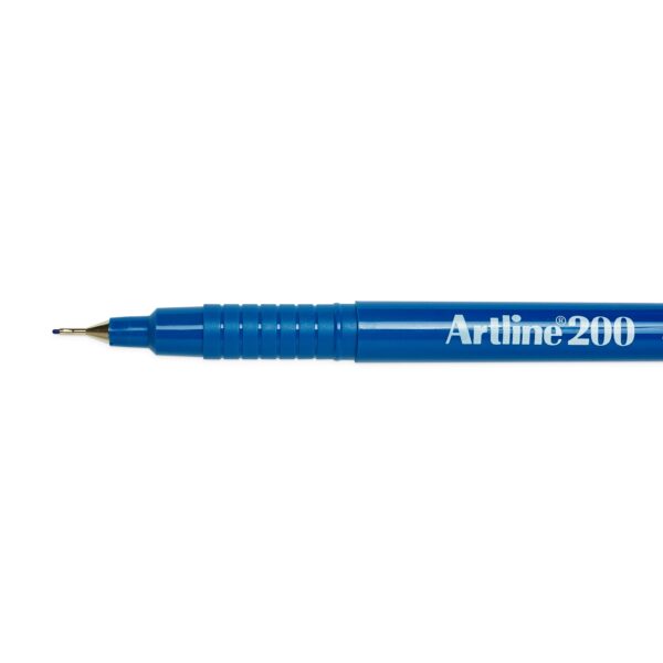 Fine Line Pen 0.4mm Royal Blue - Image 2