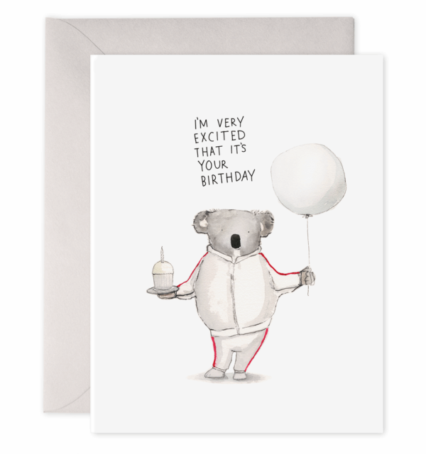 birthday celebration card