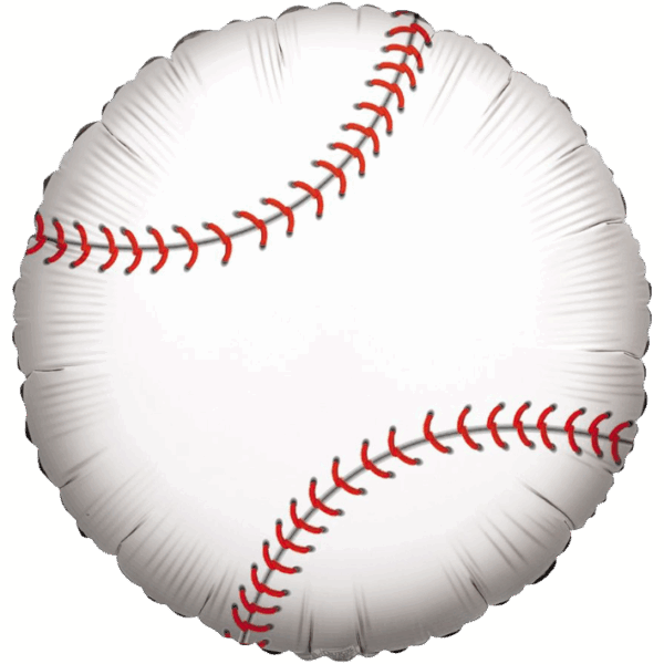 sports-themed foil balloon