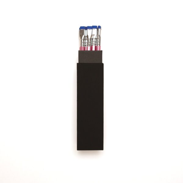 pearl pink pencil set of 12 - Image 2