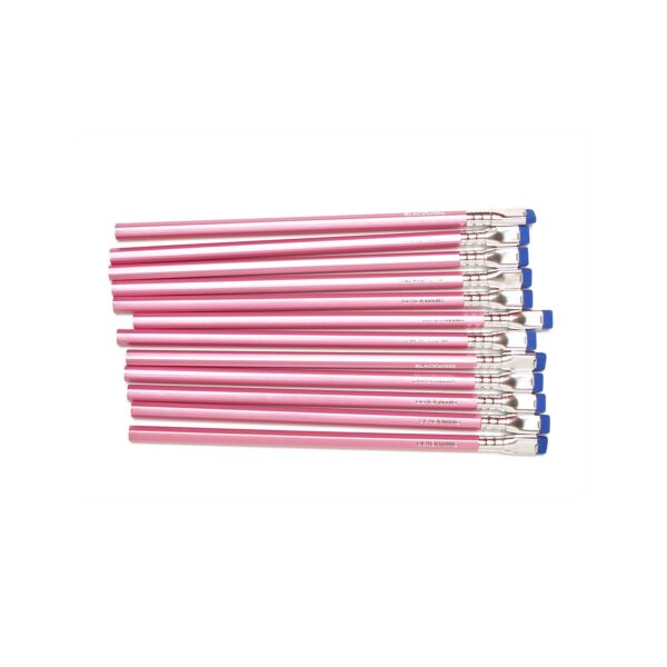 pearl pink pencil set of 12 - Image 3