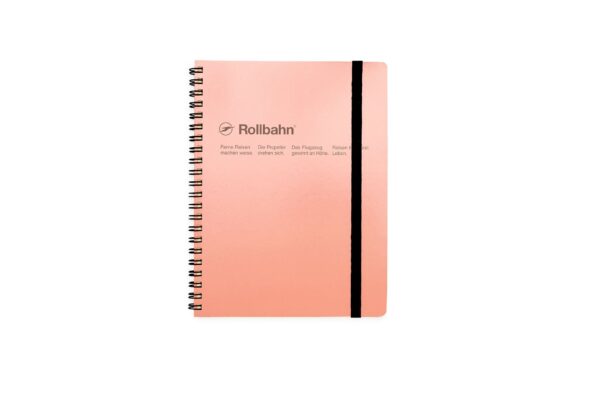 Spiral Notebook Blush Pink A5