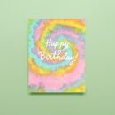 Colorful Birthday Card