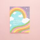 Joyful Colors Greeting Card