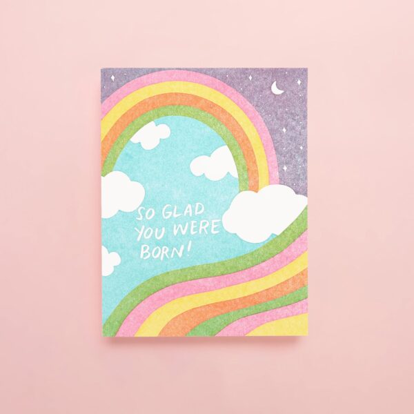 Joyful Colors Greeting Card