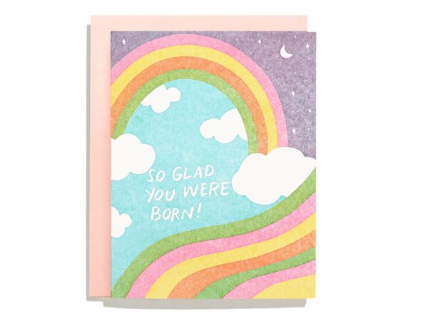 Joyful Colors Greeting Card - Image 2