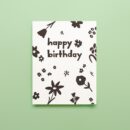 Floral Birthday Greeting
