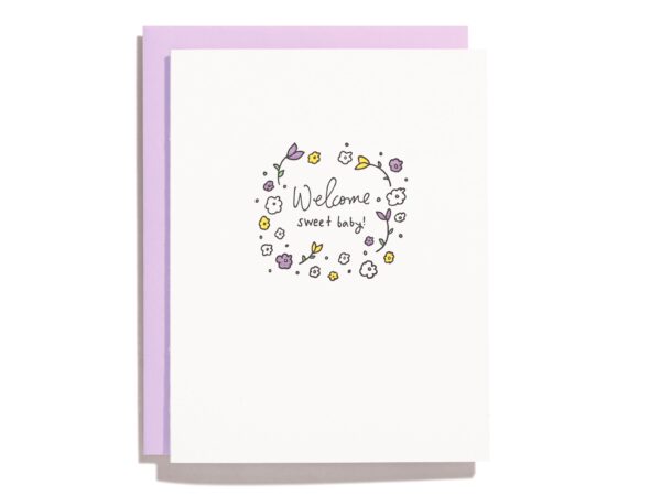 floral greeting card - Image 2