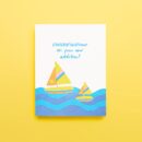 Baby Sailboat