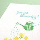 Handcrafted Bloom Greeting