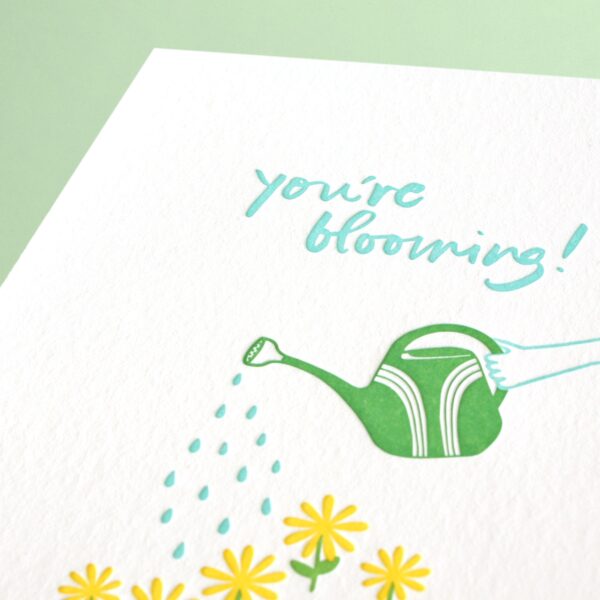 Handcrafted Bloom Greeting
