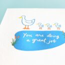 Handcrafted Note Card