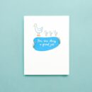 Handcrafted Note Card