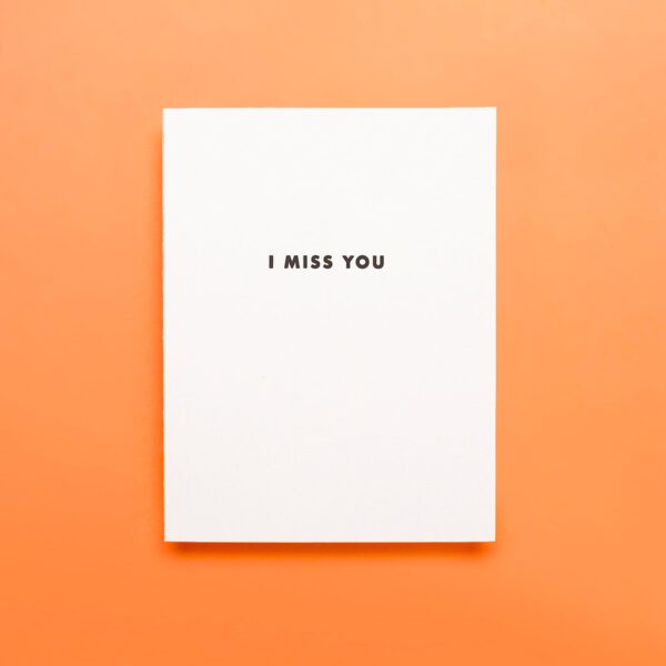 miss you note - Image 2