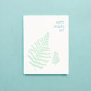 Garden Fern Greeting