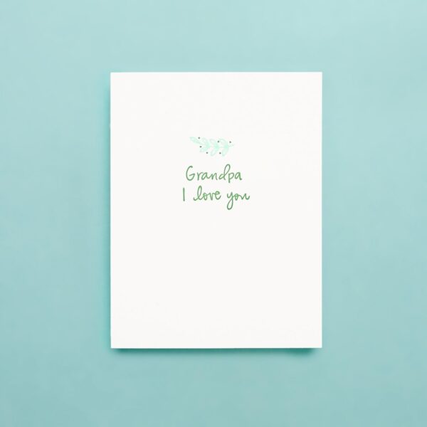 Affectionate Greeting Card