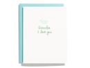 Affectionate Greeting Card