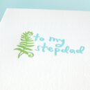 Handcrafted Letterpress Print