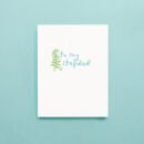 Handcrafted Letterpress Print