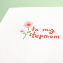 Handcrafted Floral Greeting Card