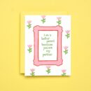 Handcrafted Note