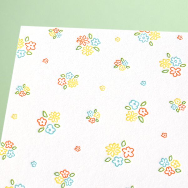 floral design note set - Image 2
