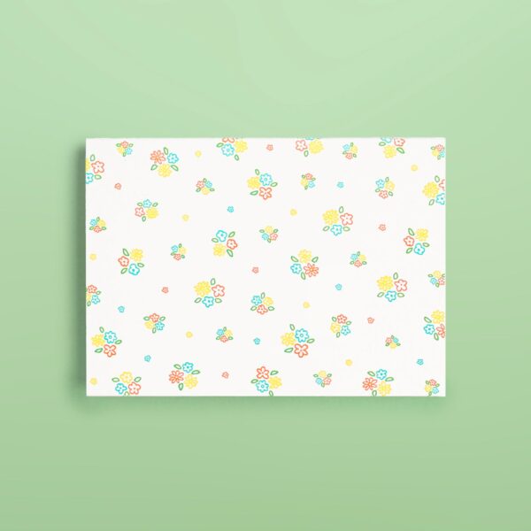 floral design note set - Image 3