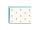 Nautical design card collection