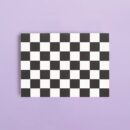 black pattern card set