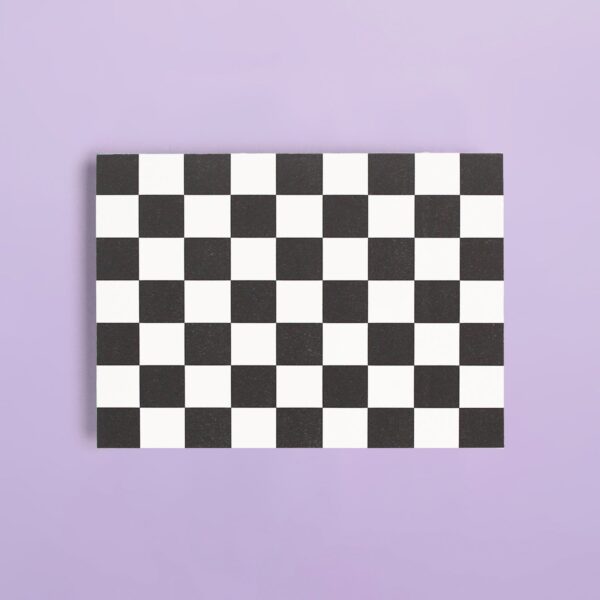 black pattern card set - Image 3