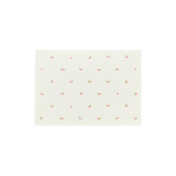 floral pink design card collection - Image 2