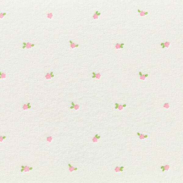 floral pink design card collection - Image 3