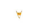 metal clip, 5cm, yellow