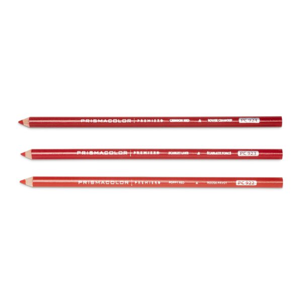 Premium Art Pencil Scarlet Red - Image 2