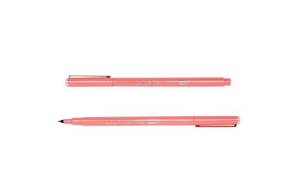 Flexible Pastel Coral Pink Pen