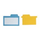 colorful organization clips
