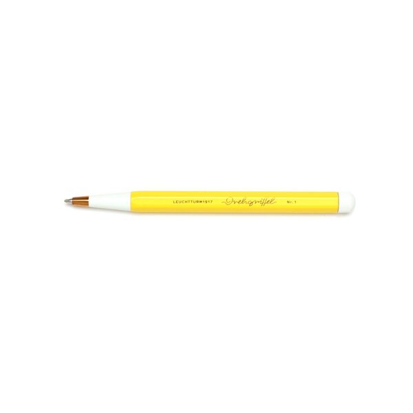 Twist Gel Pen Yellow