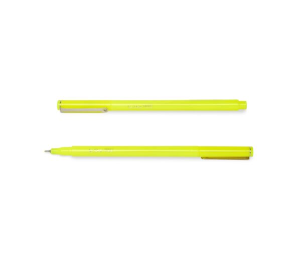 fluorescent yellow marker