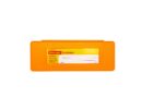 yellow storage accessory holder