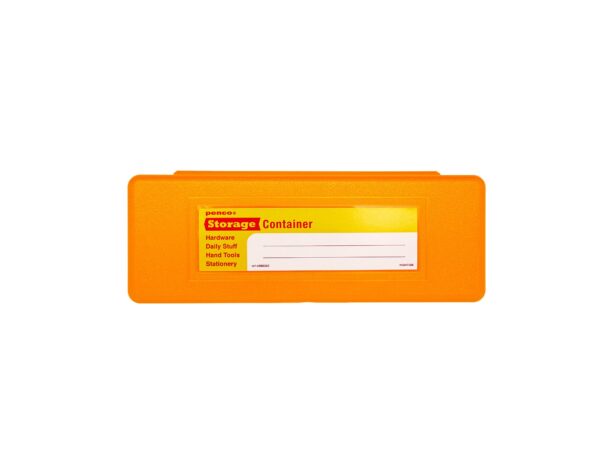 yellow storage accessory holder